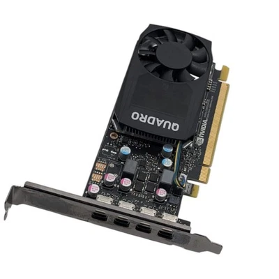 Dell NVIDIA Quadro P620 2GB GDDR5 High Profile Graphics Video Card 073XT6 - Image 1 of 4