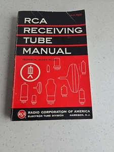 1960 RCA Receiving Tube Manual Series RC-20 Paperback - Picture 1 of 7