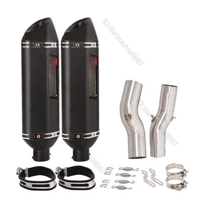 Silenciador silenciador tubo medio escape deslizable para Suzuki Hayabusa GSX1300R 2021-2025 Foto 1 de 4