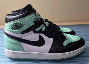 Air Jordan 1 Retro OG High Green Glow, Mens Size 9, DZ5485-130 - Picture 1 of 14