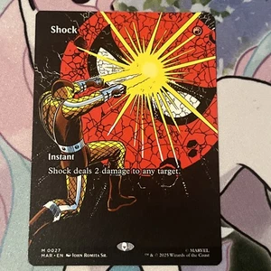 Amortiguador - 0027 - M - Sin bordes - Sin lámina - Spider-Man - Magic The Gathering - Casi nuevo/Muy nuevo - Imagen 1 de 2