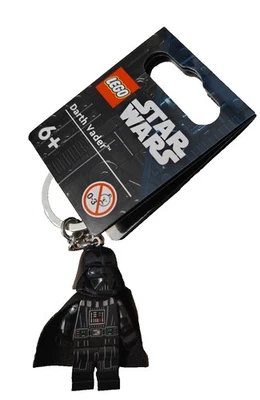 LEGO X Star Wars Darth Vader Keychain 854236 NWT - Image 1 of 2