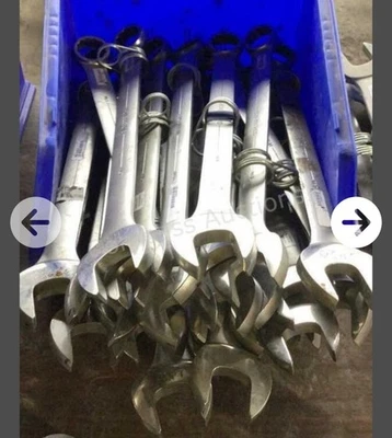 Williams 1-5/8" Combo Super Llave 1180 Hecho en EE. UU. 22-1/2" Largo Foto 1 de 3