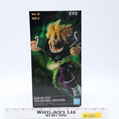 Figura de batalla Dragon Ball Super Saiyan Broly Z Bandai Scultures sin usar, en caja Foto 1 de 4