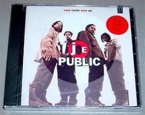 JOE PUBLIC SEALED CD - Easy Come Easy Go (1994) - Bild 1 von 1