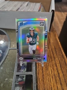 Panini Donruss Optic 2024 - Clasificado Rookie Will Shipley #298 Holo Prizm (RC) Eagle - Imagen 1 de 3
