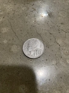 1974 Austria 10 Schilling Coin Decent Condition, Austria Coin, Foreign Coin - Picture 1 of 4