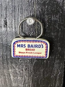 Portachiavi Pubblicità Vintage Mrs Baird’s Bread #3C - Foto 1 di 4