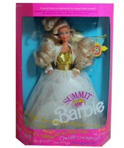 Barbie Summit 1990, caja sin usar, (7027) (sin usar) - Imagen 1 de 2