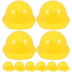 10 Stück Mini Bau Mütze Kind Baby Miniatur Hüte LKW Party Verkleiden - Bild 1 von 12