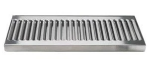 Surface Beer Drip Tray Tap Kegerator Faucet Draft 12x5 No Drain - Picture 1 of 1