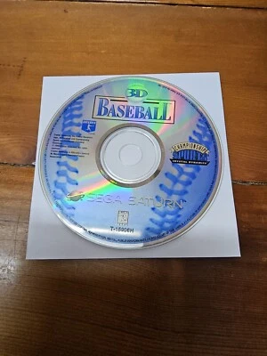 3D Baseball (Sega Saturn) - Disc Only - Image 1 of 2