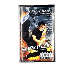 SUPERCOP Soundtrack Cassette Tape 1996 DIMEBAG DARRELL 2PAC DEVO NO DOUBT Rare - Picture 1 of 5