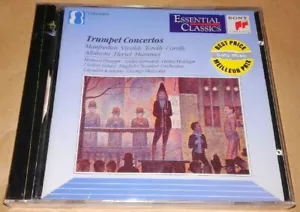 TRUMPET CONCERTOS-ANDRE BERNARD,HELMUT HUNGER-CD FACTORY SEALED-(CLASSICAL,Baroq - Picture 1 of 2