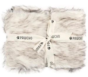 Faux Fur Pet Throw Blanket 50 x 60" Protect Bed Couch Furniture Waterproof - Picture 1 of 7