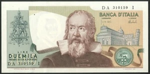 Italy, Banca d'Italia, 2000 lire, 1973, GEF - Picture 1 of 2