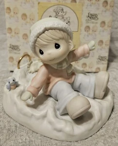 Precious Moments Angels On Earth 183776 - Picture 1 of 6