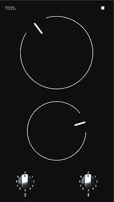 RAMBLEWOOD GREEN Ramblewood 2 Burner Electric Cooktop, EC2-30, UL rated German EGO burner.