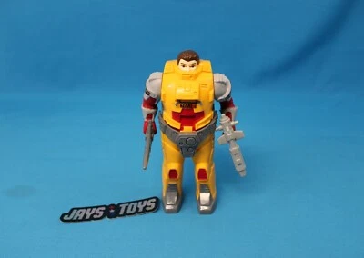 Vintage 1988 Transformers G1 Pretenders Landmine Hasbro with Robot - Image 1 of 4