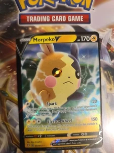 Pokémon TCG Morpeko V Shining Fates 037/072 Holo Ultra Rare - Bild 1 von 8