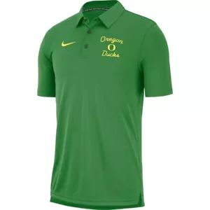 Nike University Oregon Ducks Team Green Polo Shirt Sz X Large XL NEW AR2978 377 - Picture 1 of 5
