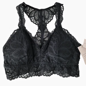Auden Target Bralette Womens XS Black Racerback Lace Lightly Padded Sexy NWT - Picture 1 of 9