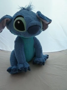 Disneyland Paris Lilo And Stitch Blue Stitch Plush Soft Toy 12" Disney Parks - Picture 1 of 4