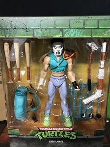 Super7 Teenage Mutant Ninja Turtles Ultimates Wave 4 Casey Jones Figure In Stock - Picture 1 of 12