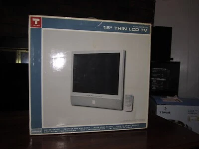 Trutech 15” thin TV LCD PLV1615T Retro Gaming TV Screen Tested Working No Remote - Image 1 of 4