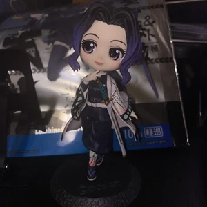 DEMON SLAYER Kimetsu no Yaiba SHINOBU KOCHO Q Posket Figura Suelta Ver. A white - Imagen 1 de 5