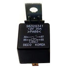 1Pc 96329341 Power Relay 4Pins 12V 30A #F8