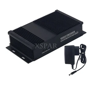 H.265/H.264 HDMI-compatible Video Encoder 1080P/60FPS for RTSP/RTMP/HTTP/UDP - Photo 1/6