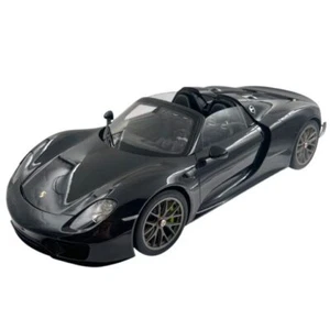 Modellino Auto Autoart 1/12 Porsche 918 Spyder Black - Foto 1 di 8