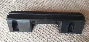Ford Zodiac Zephyr Mk4 IV 1966-1971 Black Interior Front Door Handle Trim - Picture 1 of 13