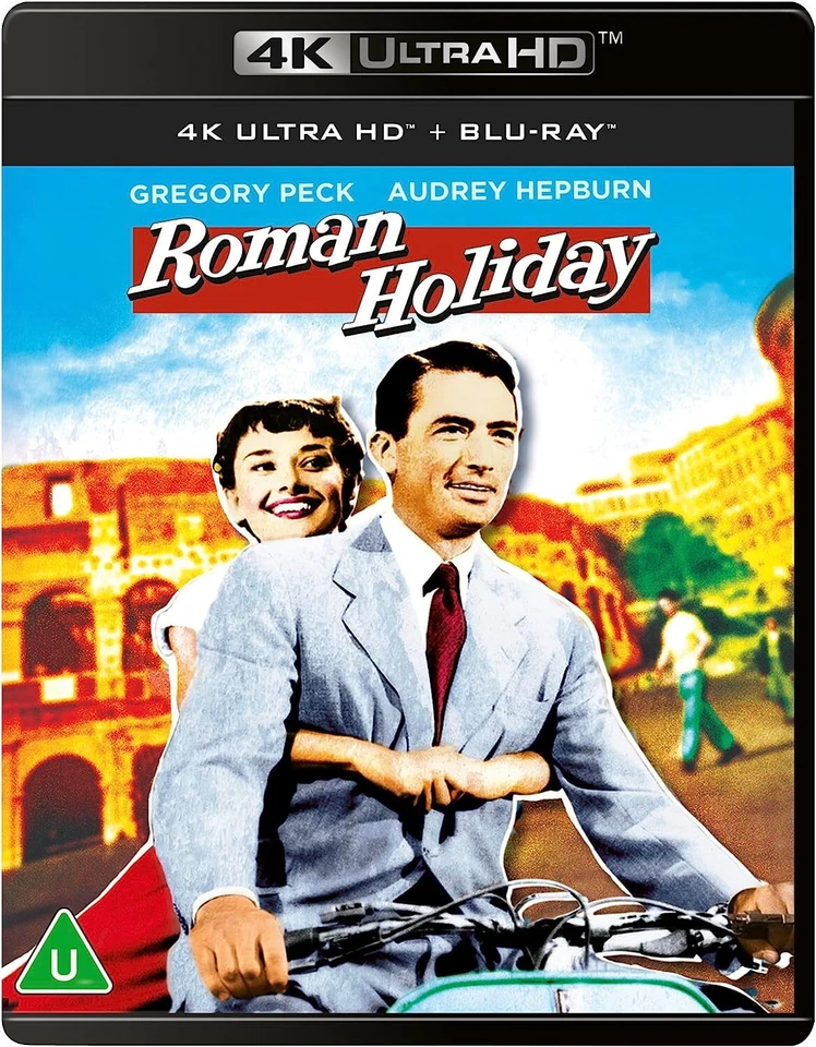 Roman Holiday UHD [BLU-RAY] - Image 1 of 1