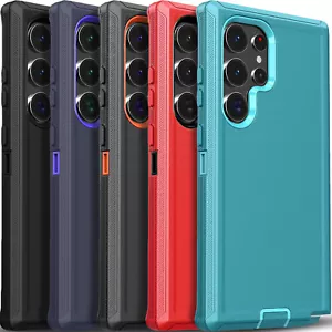 For Samsung Galaxy S24 Ultra S23+ Plus S22 S21 FE Case Phone Cover Shockproof - Picture 1 of 39