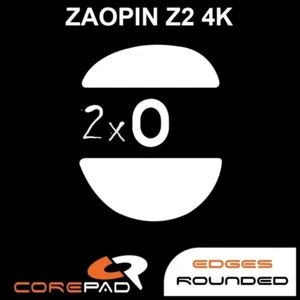 Corepad Skatez Zaopin Z2 4K Ersatz Mausfüße Hyperglides PTFE Teflon - Bild 1 von 1