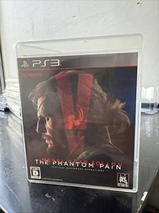 Used PS3 Metal Gear Solid V Phantom Pain - Language/Japanese English Subs - Picture 1 of 5