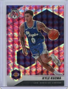 2020-21 Panini Mosaic Mosaic Camo Pink #1 Kyle Kuzma - Picture 1 of 1