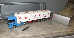 Herpa 1:87, MB Actros, Kraftverkehr Nagel, Niederegger Lübeck _ H1056 - Bild 1 von 1