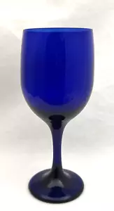 Copa de vino azul cobalto Libbey 10 oz. - Imagen 1 de 4