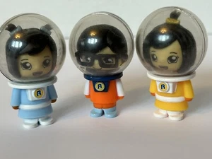 Ryans World Astronaut Space Lot Of 3  2.5 Inch Figures Remka - Picture 1 of 8