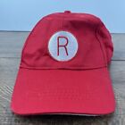 Rough Riders Hat Red Hat Adjustable Adult Size Hat Baseball Cap