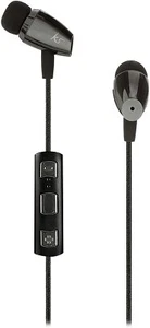 KitSound Euphoria Bluetooth Inalámbrico Internos Cascos con Micrófono Gunmetal - Imagen 1 de 7