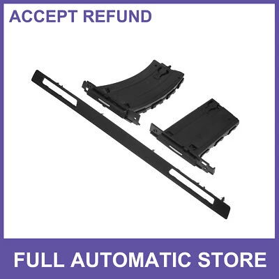 3pcs Car Cup Holder Set Trim Divers Side for BMW E90 E91 E92 E93 3 Series 05-14 - Image 1 of 4