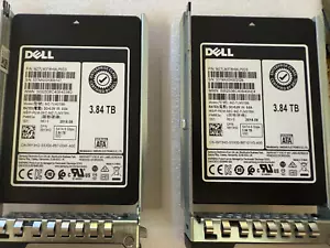 9Y3HD Dell Samsung PM863a 3.84TB 6Gbps SATA 2.5 SSD 09Y3HD MZ-7LM3T8B - Picture 1 of 2