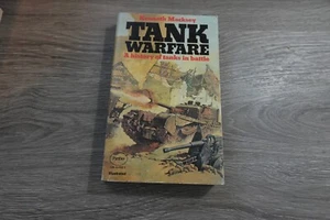 TANK WARFARE BY KENNETH MACKSEY PANTHER BKS UK "A HISTORY OF TANK WARFARE" PB - Picture 1 of 3
