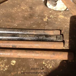 Half Track Military Vehicle Tire Tool Budd Bar - Picture 1 of 4
