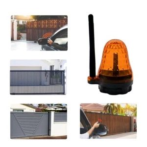 Strobe Light Signal Warning Security Alarm For Indoor Outdoor Micro Flashing LED - Picture 1 of 8