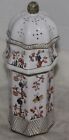  Made in Italy For Meiselman Imports Ceramic Diffuser Numbered Floral Vintage